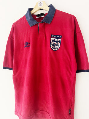 1999/01 England Away Shirt (M) 9/10