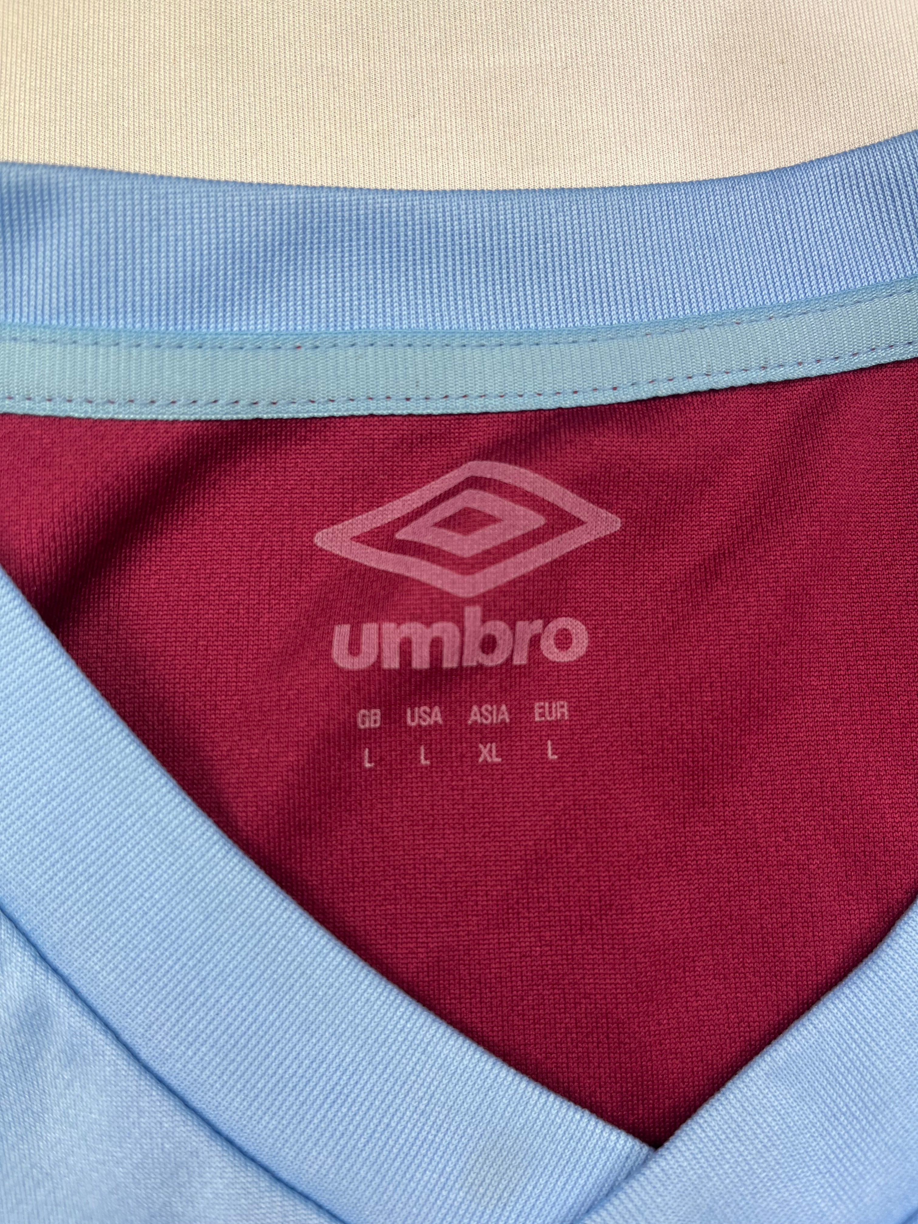 2019/20 West Ham Home Shirt (L) 8/10