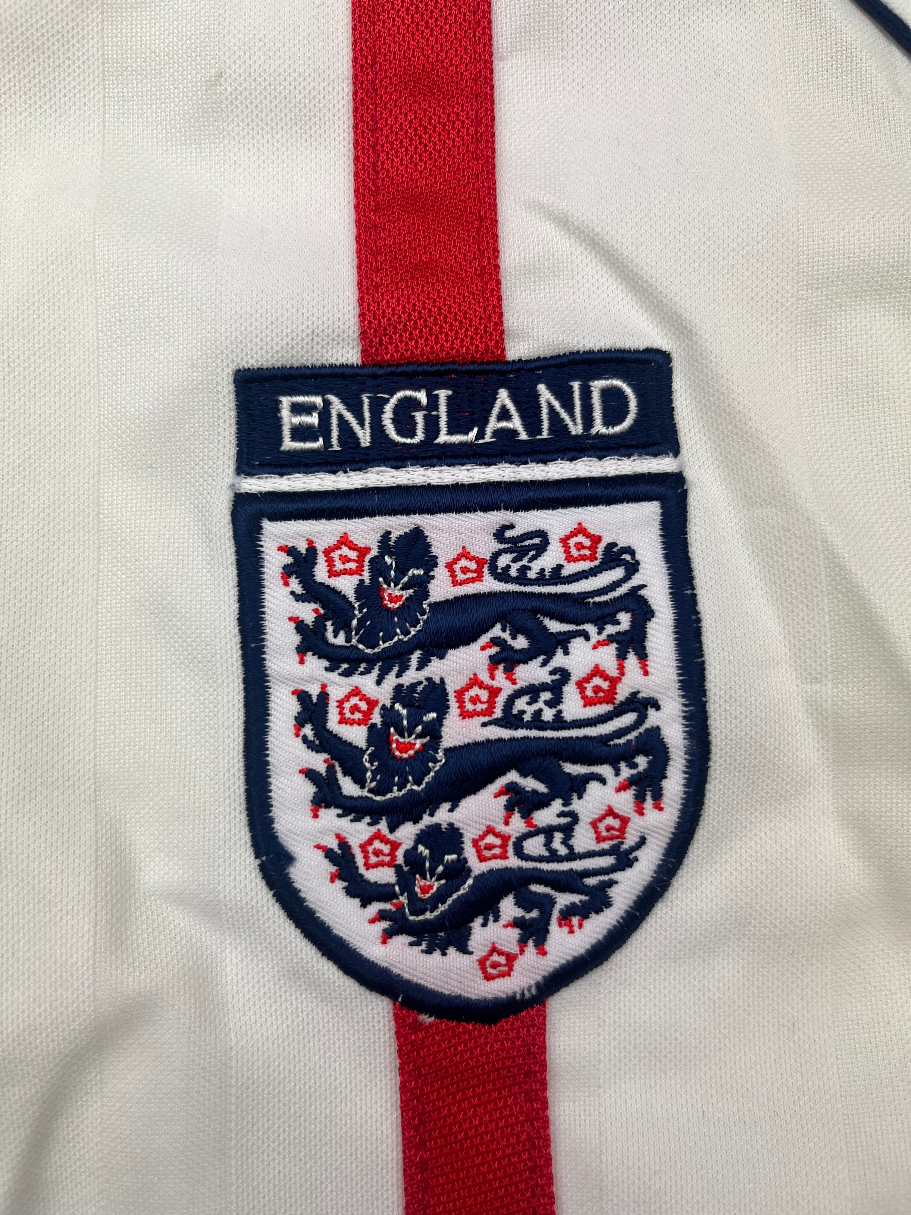 2001/03 England Home Shirt (XL) 8.5/10