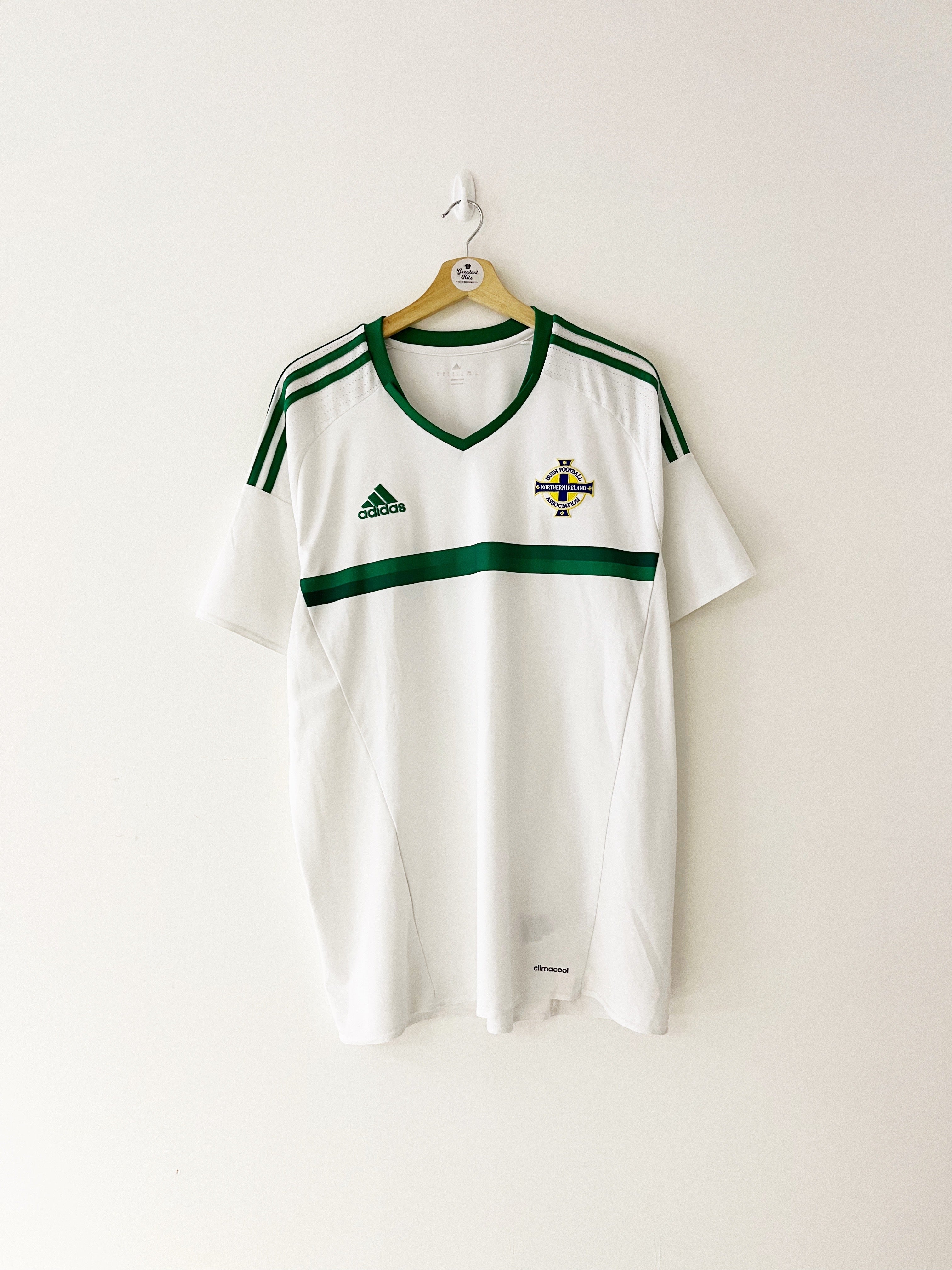 2016/18 Northern Ireland Away Shirt (XL) 9/10