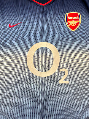2002/04 Arsenal Away Shirt Henry #14 (XXL) 8/10
