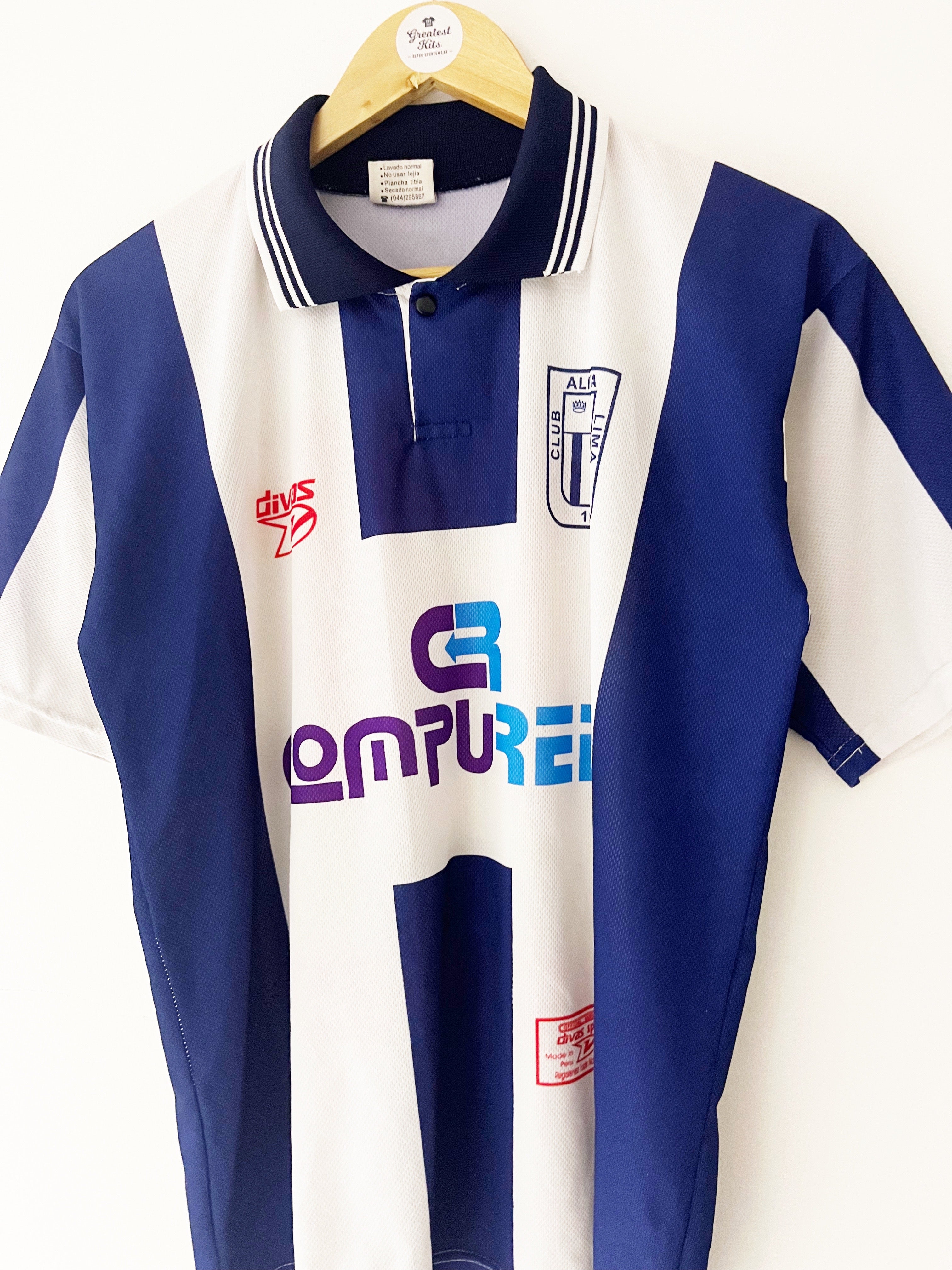 2010’s Alianza Lima *Match Issue* Home Shirt #14 (M) 9/10