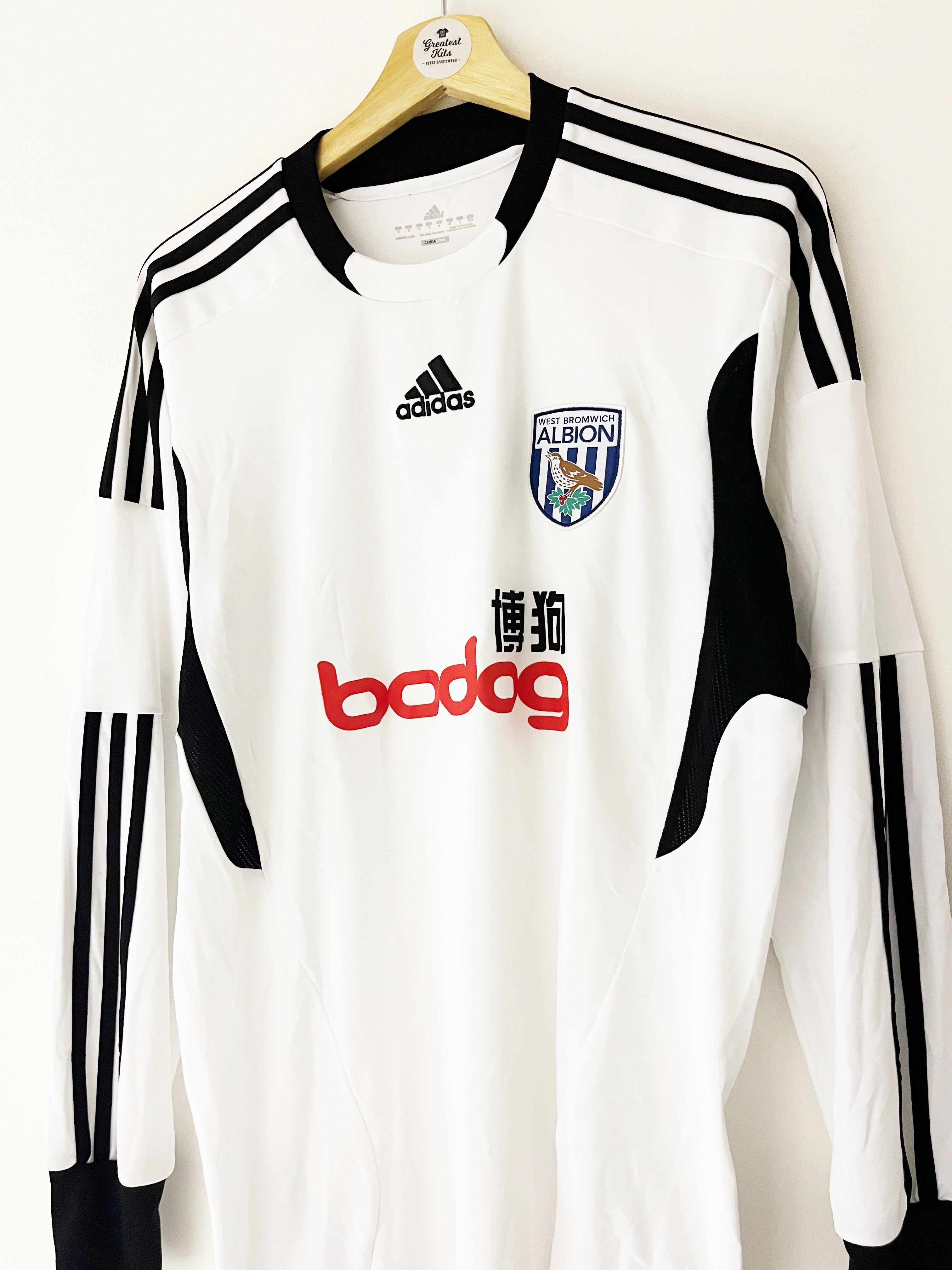 2011/12 West Bromwich Albion GK Shirt (M) 9/10