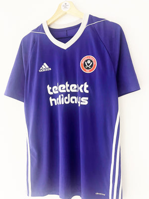 2017/18 Sheffield United Away Shirt (L) 8/10