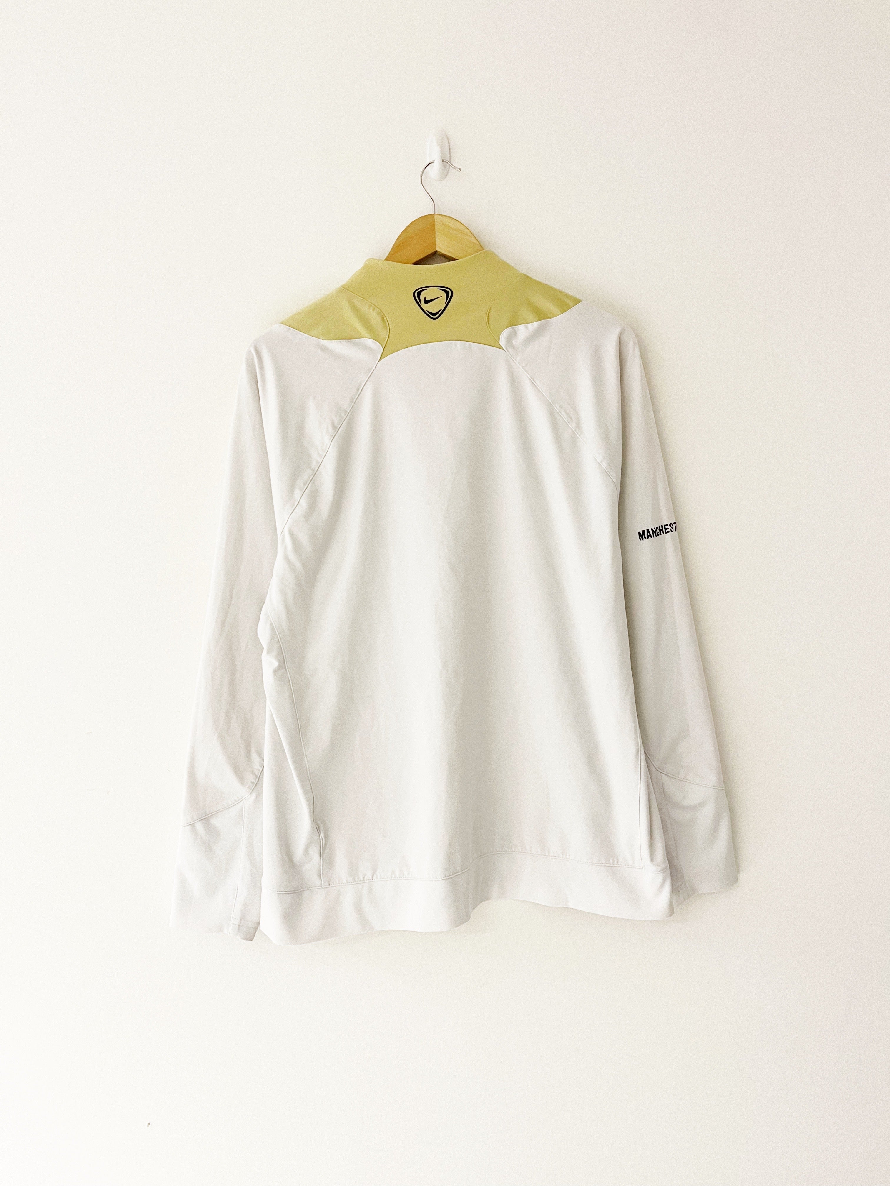 2007/08 Manchester United Training Jacket (L) 8.5/10