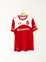 2015/16 Deportivo Toluca Home Shirt (L) 9/10