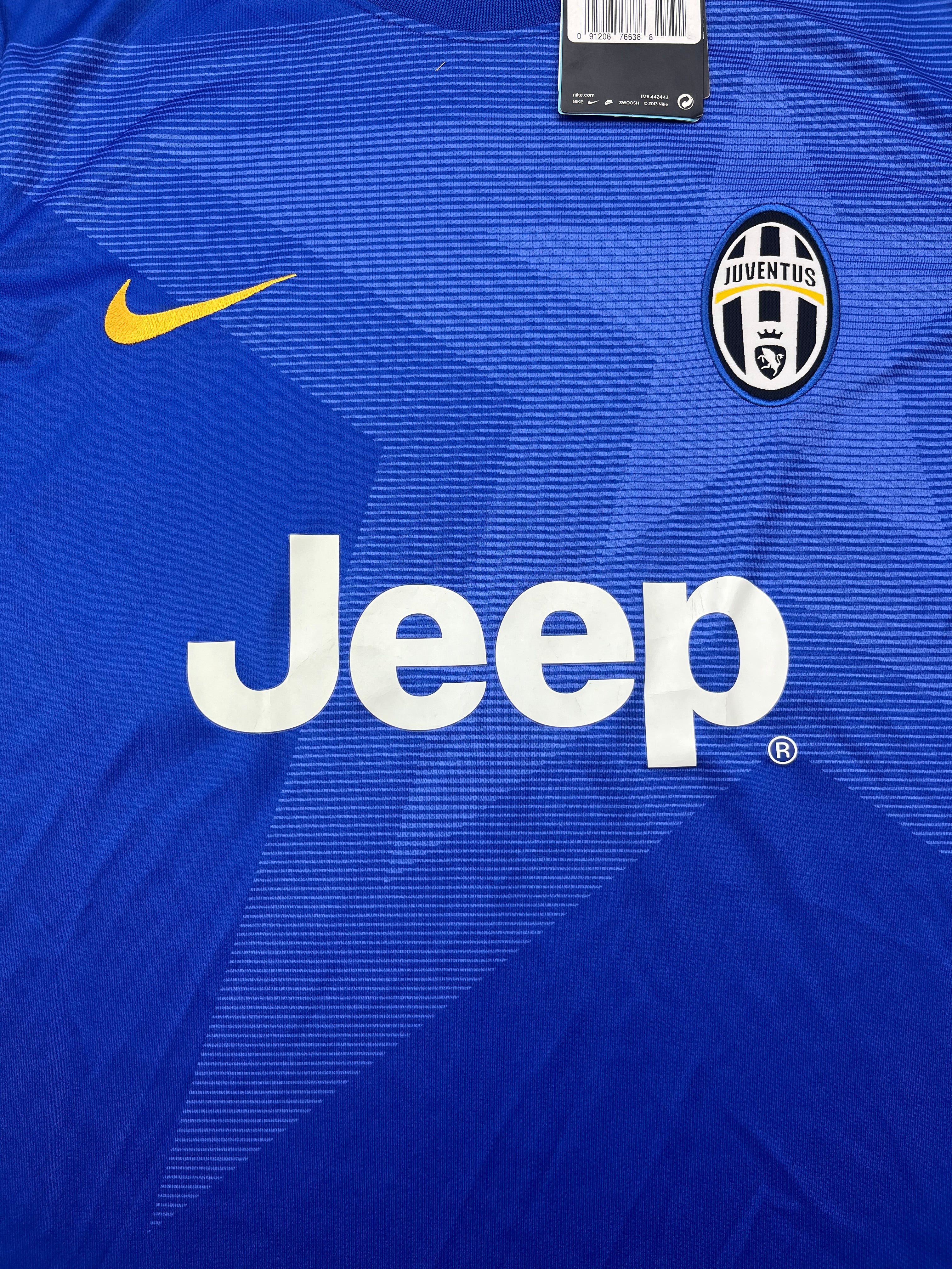 2014/15 Juventus Away Shirt (M) BNWT