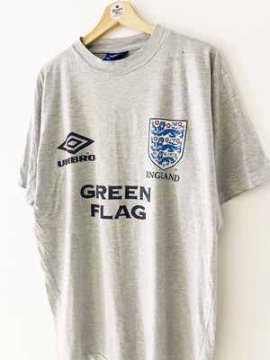 1996 England Training Shirt (L) 8/10
