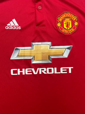 2017/18 Manchester United Home Shirt (S) 8/10