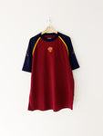 2002/03 Roma Training Shirt (XXL) 9/10