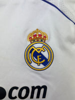 2007/08 Real Madrid Home Shirt (XL) 9/10