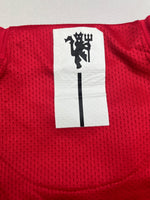 2007/09 Manchester United Home Shirt (L) 8/10