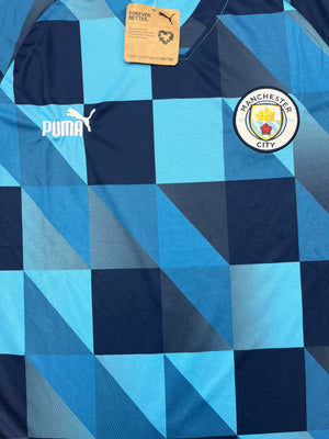 2022/23 Manchester City Training Shirt (M) BNWT