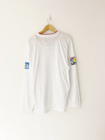 2008/09 RCD Mallorca Away L/S Shirt (XL) 9/10