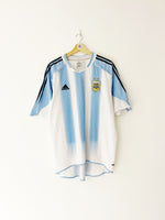 2004/05 Argentina Home Shirt (XL) 6.5/10