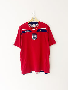 2008/10 England Away Shirt (L) 9/10