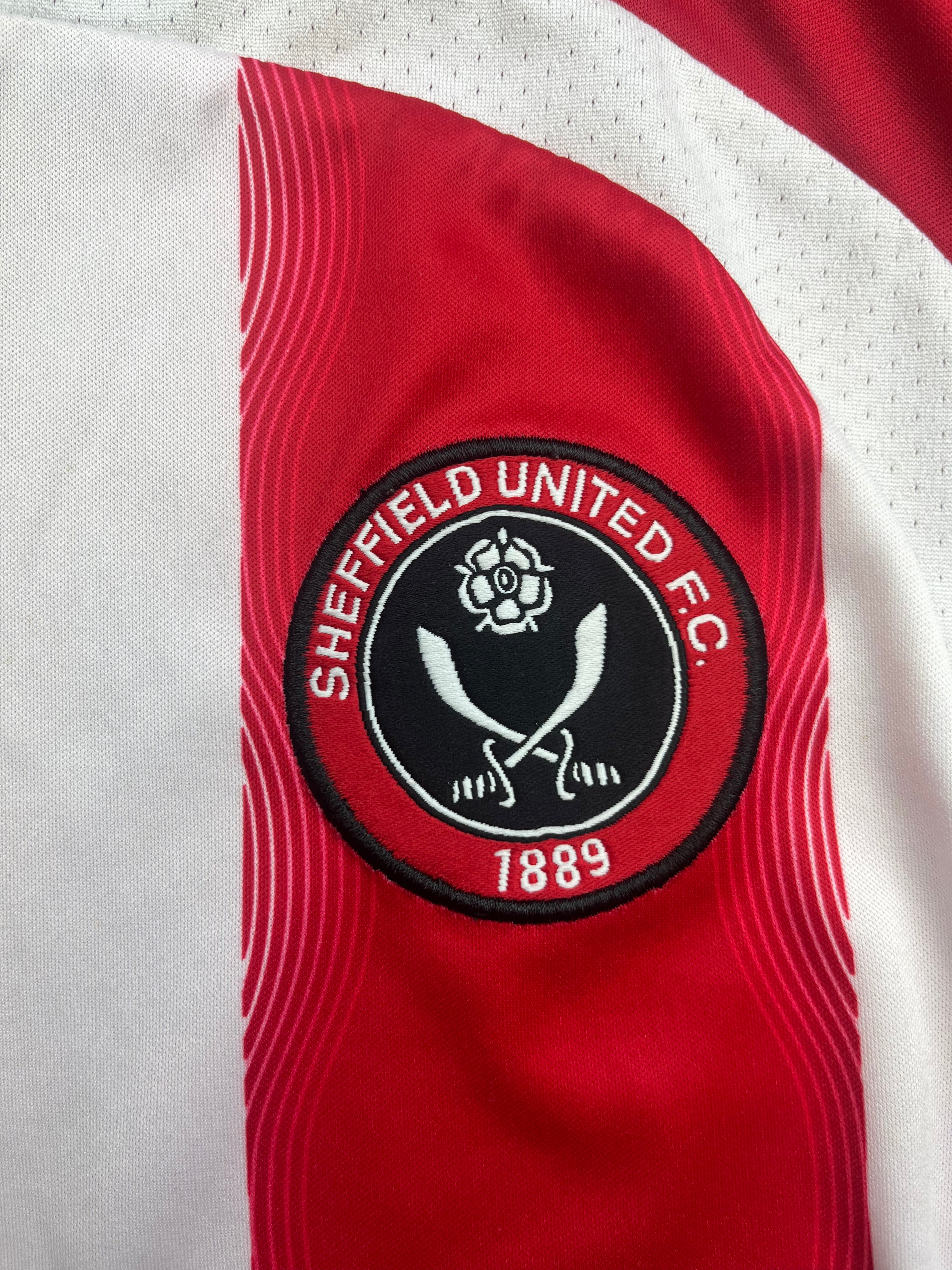 2008/09 Sheffield United Home Shirt (M) 9/10