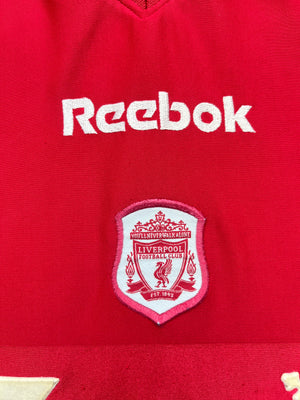 2000/02 Liverpool Home Shirt (XL) 7.5/10