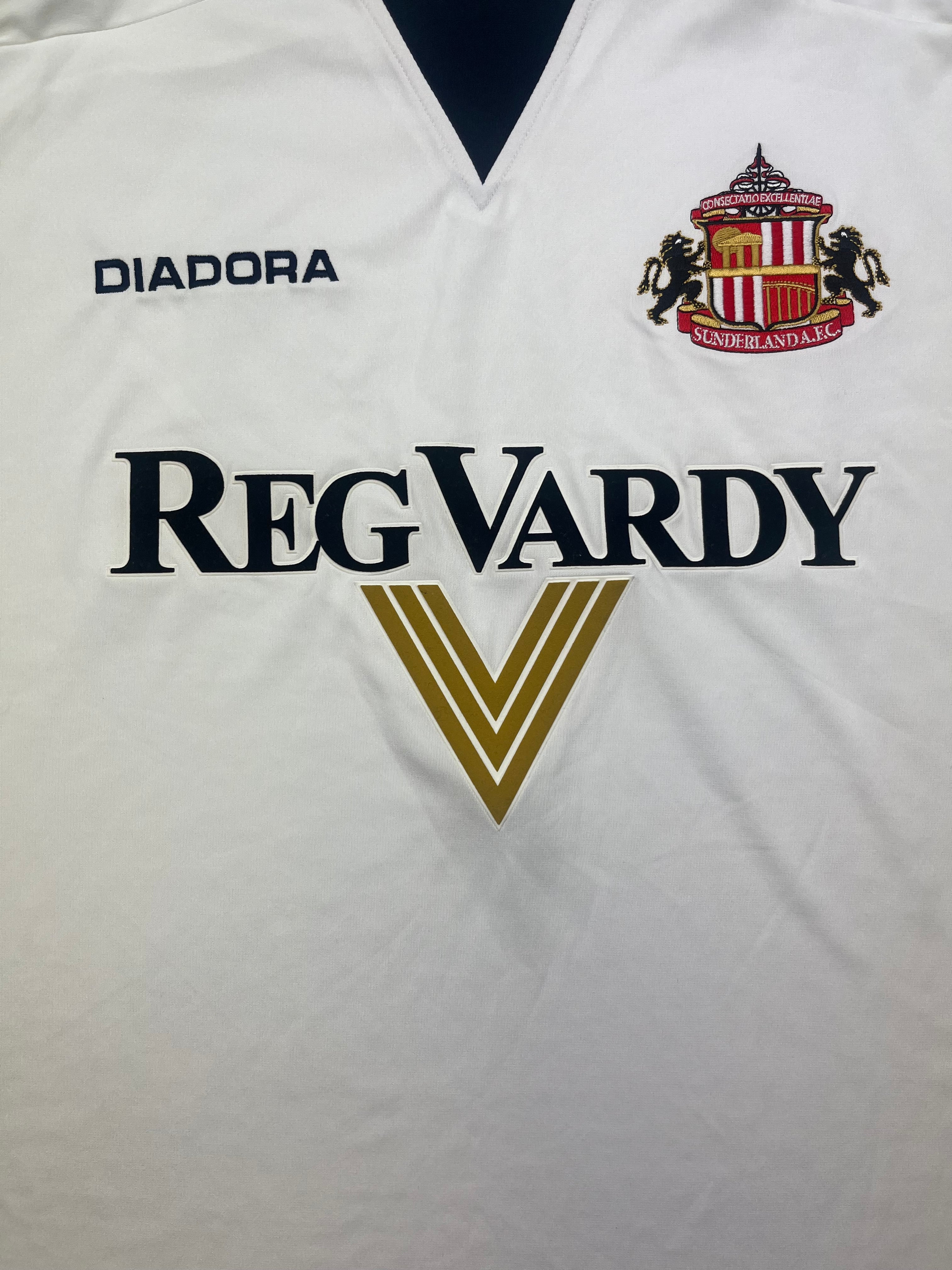 2004/05 Sunderland Away Shirt (XL) 9/10