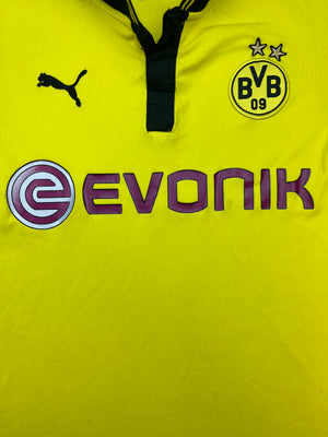 2012/13 Borussia Dortmund Home Shirt (M) 7.5/10