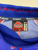 1997/98 Barcelona Home Shirt (XL) 8.5/10