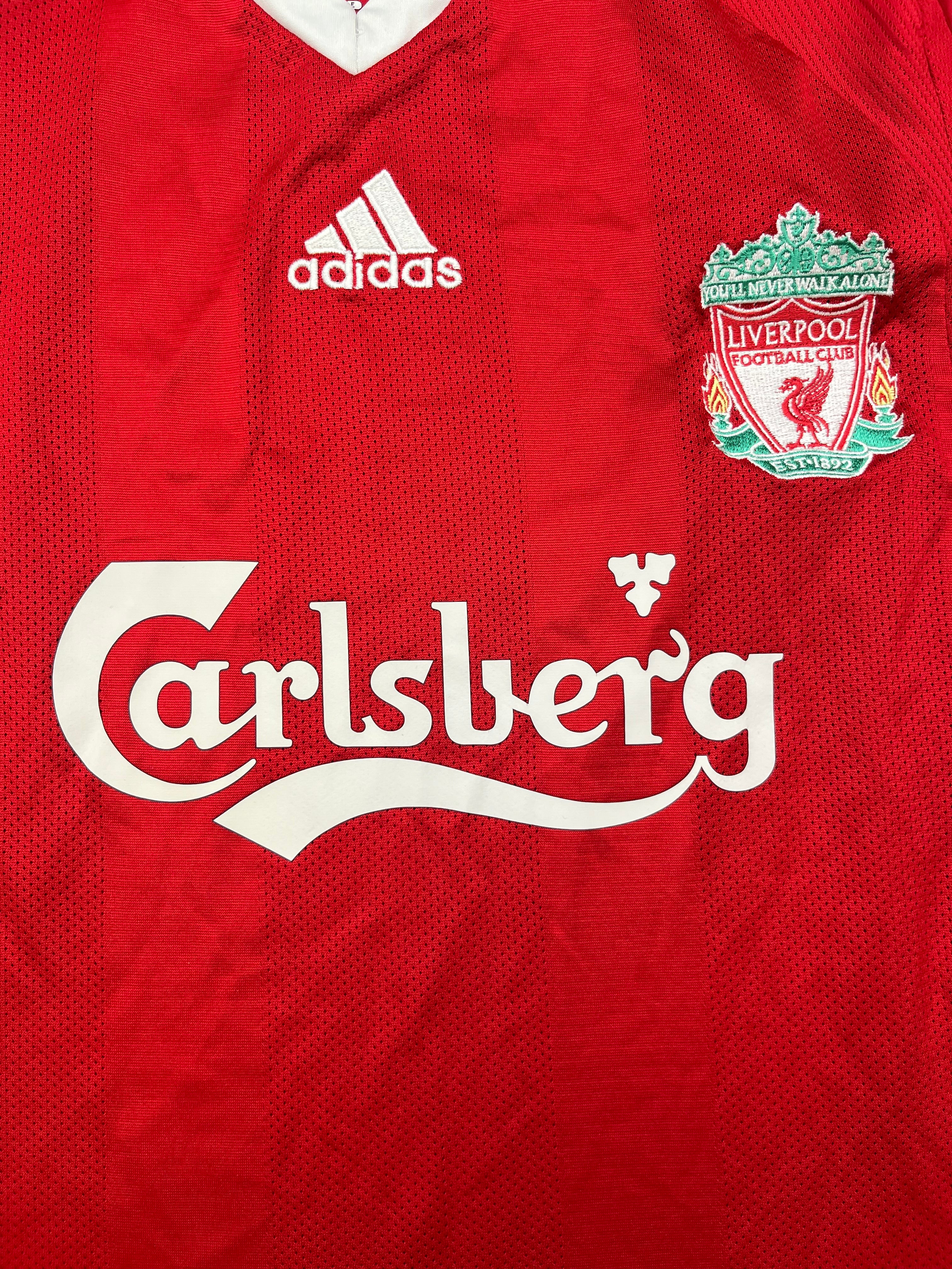 2008/10 Liverpool Home Shirt (S) 9/10