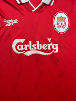 1996/98 Liverpool Home Shirt (XL) 8.5/10