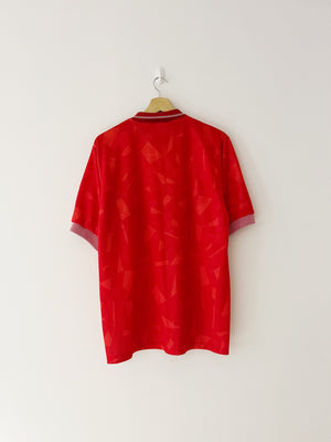 1990/92 Aberdeen Home Shirt (L) 8.5/10