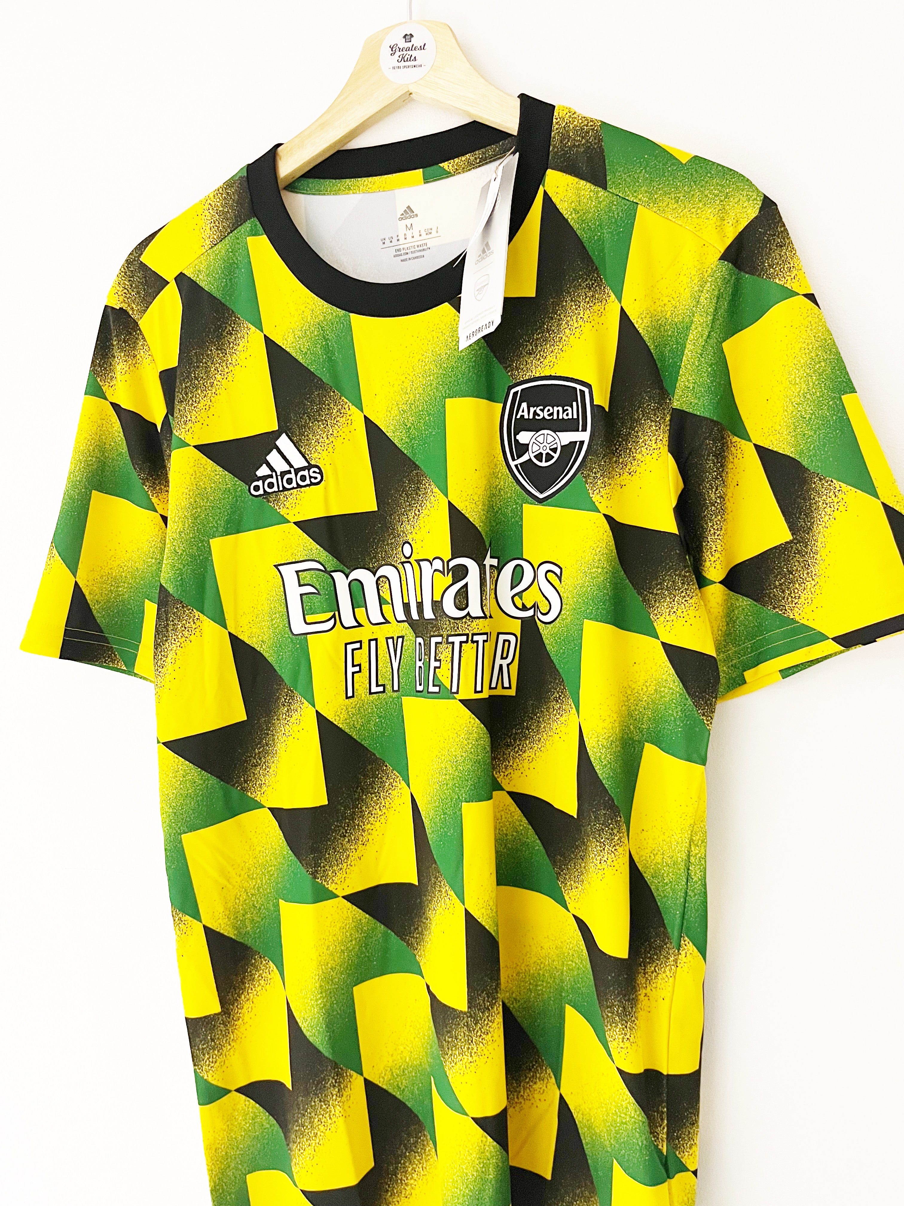 2022/23 Arsenal Prematch Shirt (M) BNWT