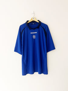 2003/05 Rangers Training Shirt (XXL) 8.5/10