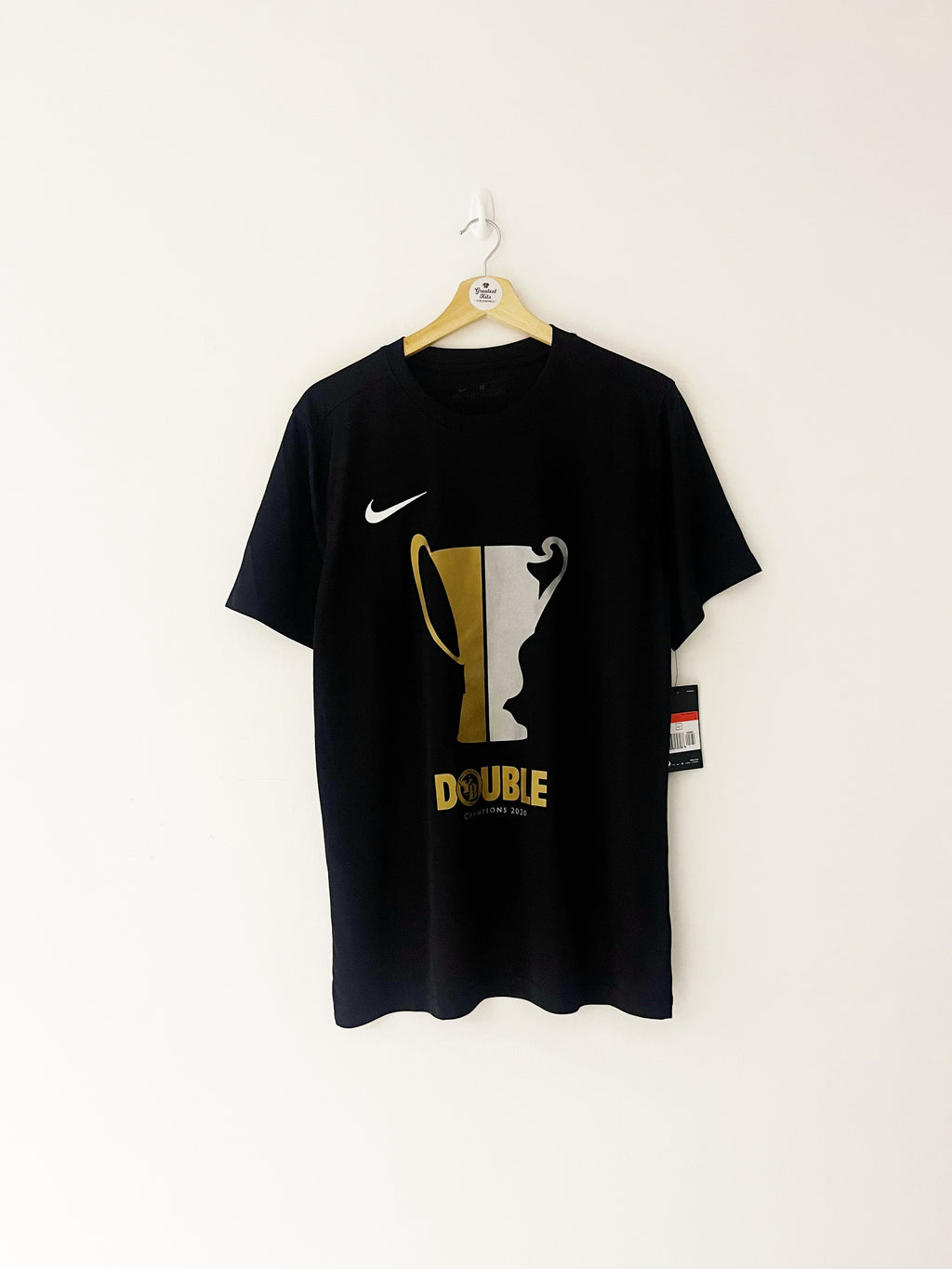 2019/20 Young Boys Double Champions Shirt (L) BNWT