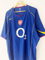2004/06 Arsenal Away Shirt (XXL) 8.5/10