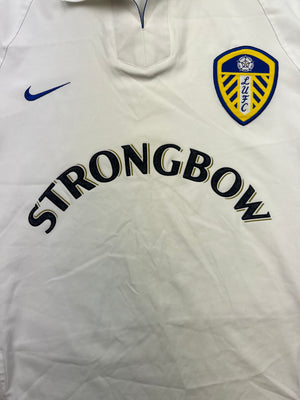 2002/03 Leeds United Home Shirt (XL) 9/10
