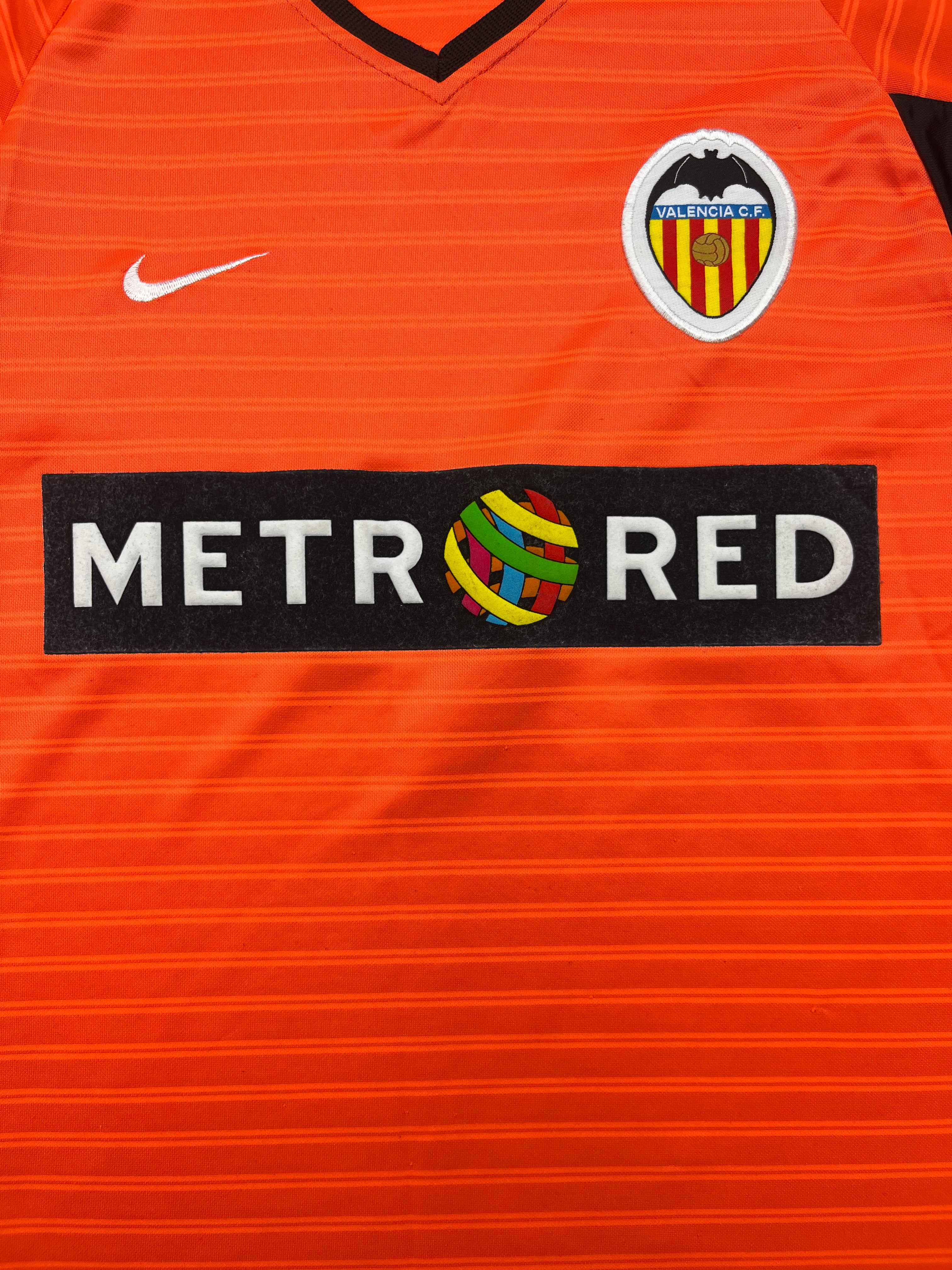 2001/02 Valencia Away Shirt (S) 8/10