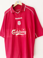 2000/02 Liverpool Home Shirt (L) 8/10