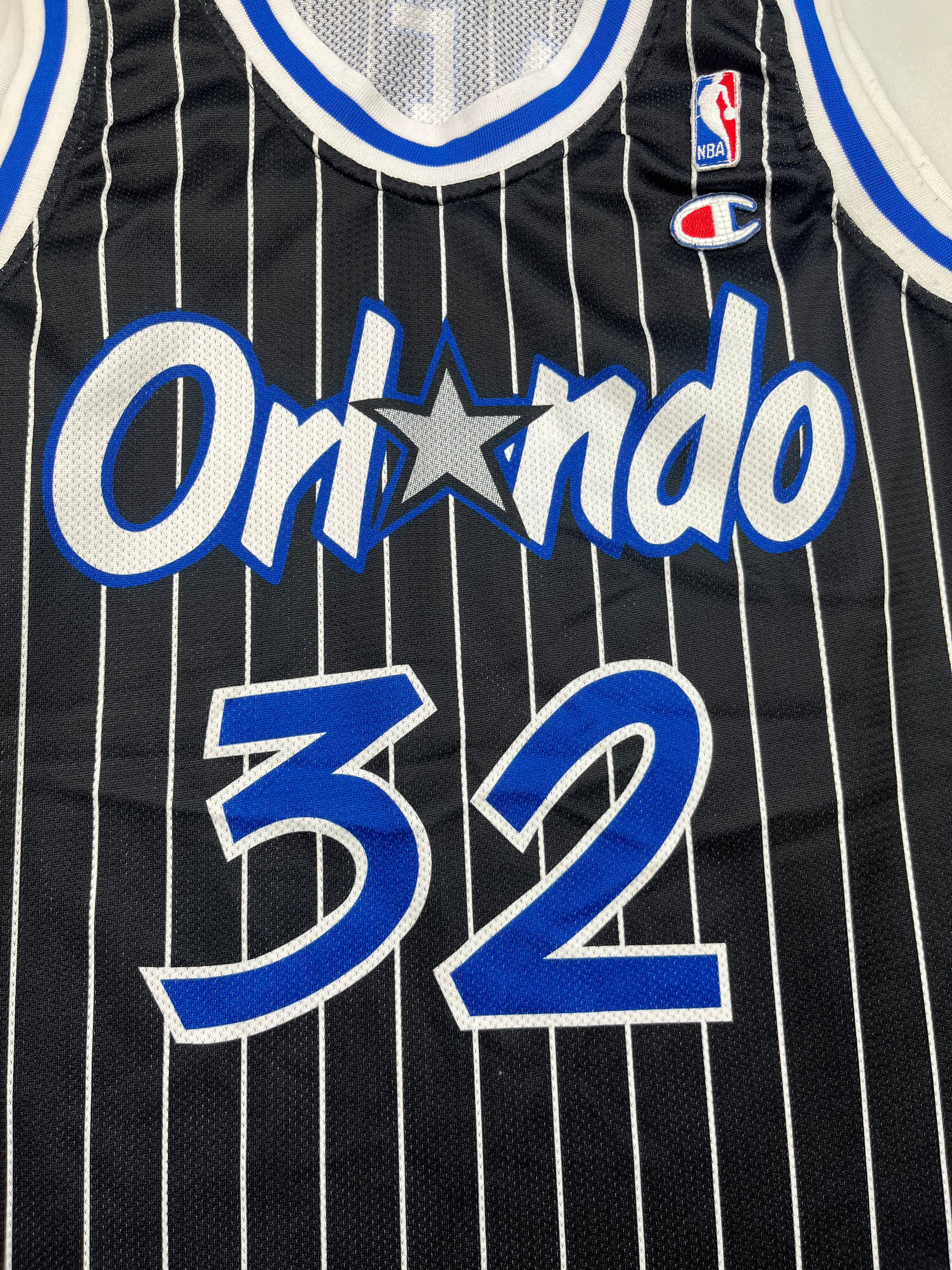 1992/96 Orlando Magic Champion Alternate Jersey O’Neal #32 (M)