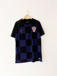 2018/20 Croatia Away Shirt (M) 9/10