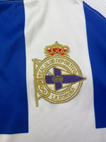 2004/05 Deportivo Home Shirt (L) 9/10