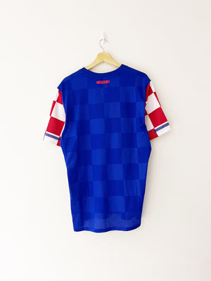 2010/12 Croatia *Player Spec* Away Shirt (XL) 9/10