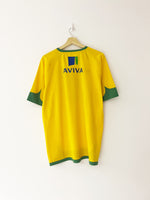 2008/09 Norwich Home Shirt (L) 9/10