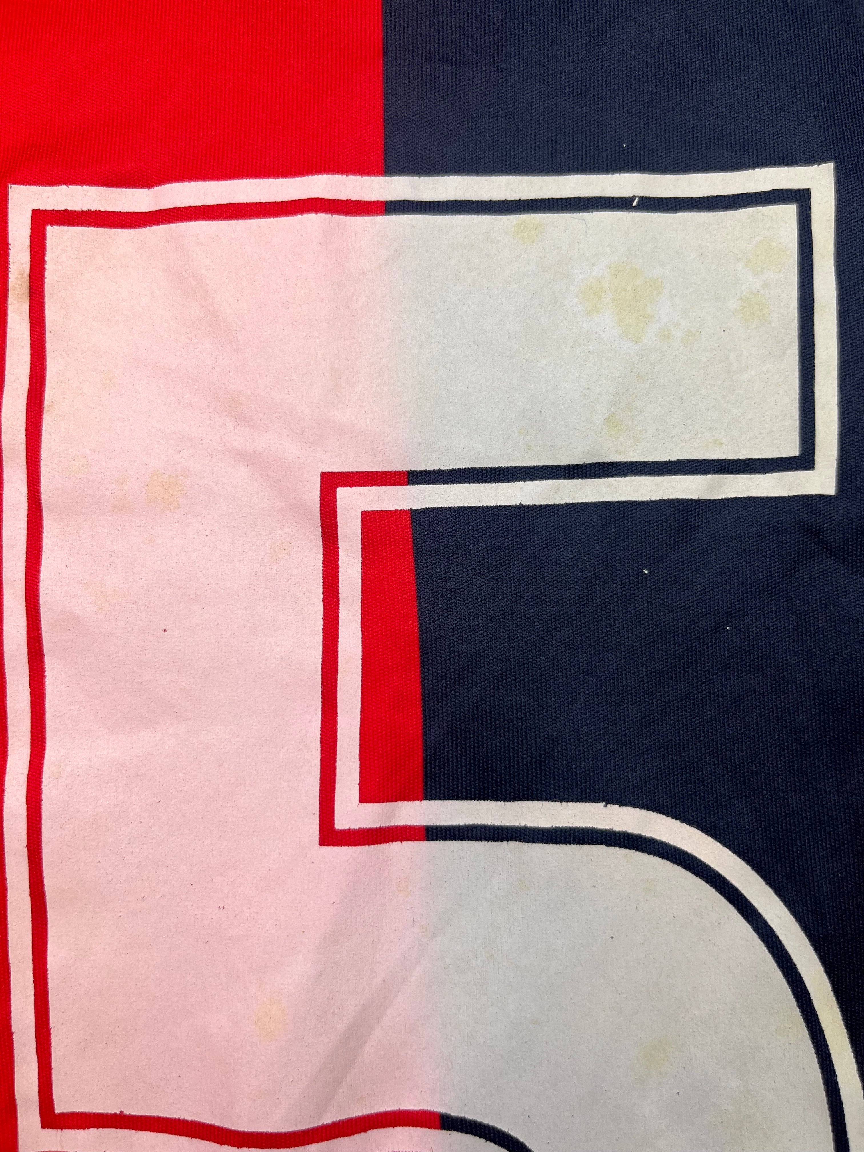 2012/13 Genoa U21’s Home L/S Shirt #5 (XL) 8.5/10