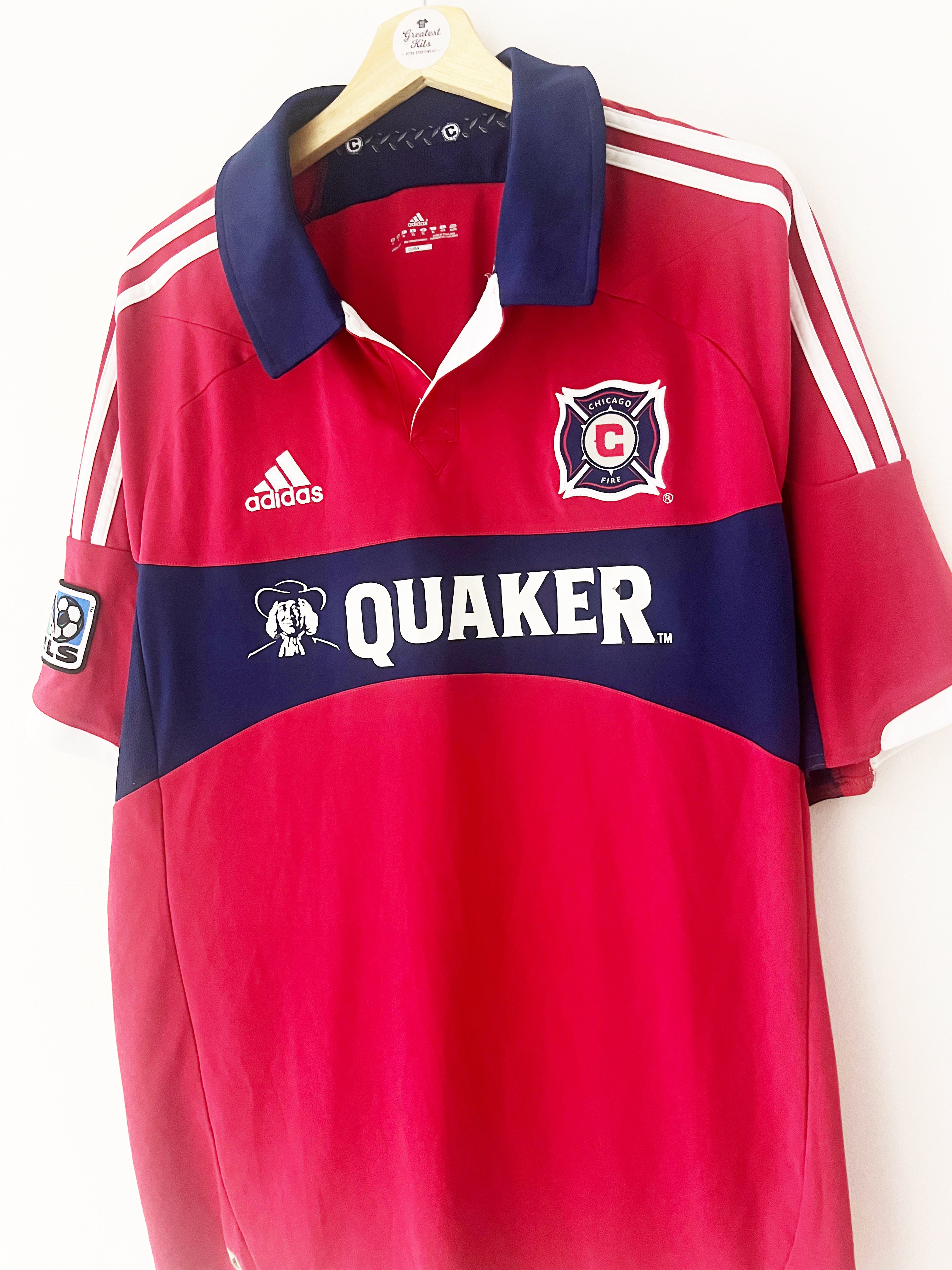 2012/13 Chicago Fire Home Shirt (XL) 8/10