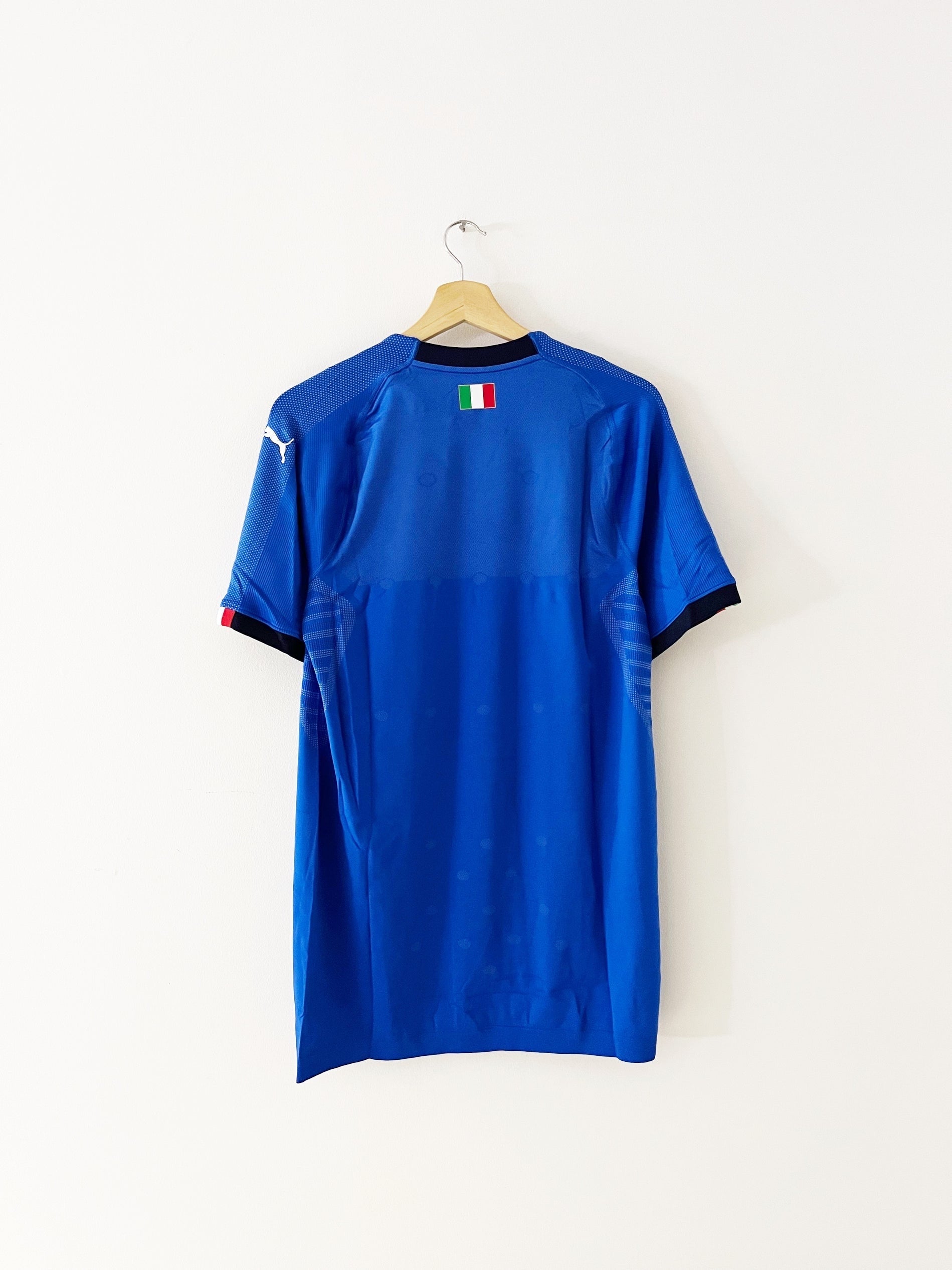 2018/19 Italy Home Shirt (XL) BNIB