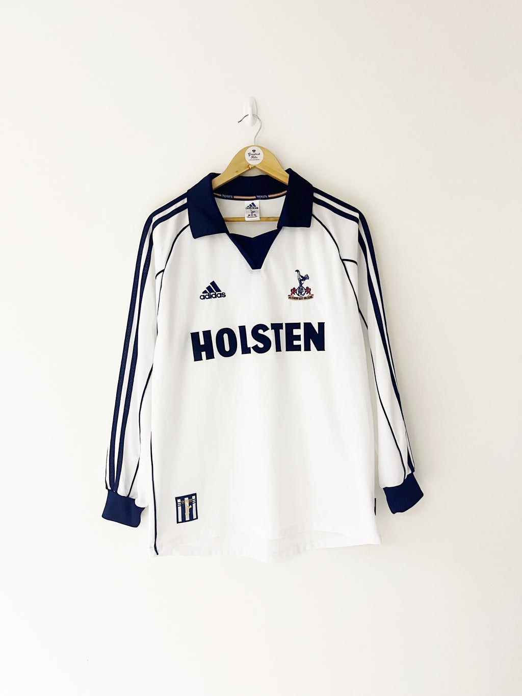 1999/01 Tottenham Hotspur Home L/S Shirt (M) 9/10