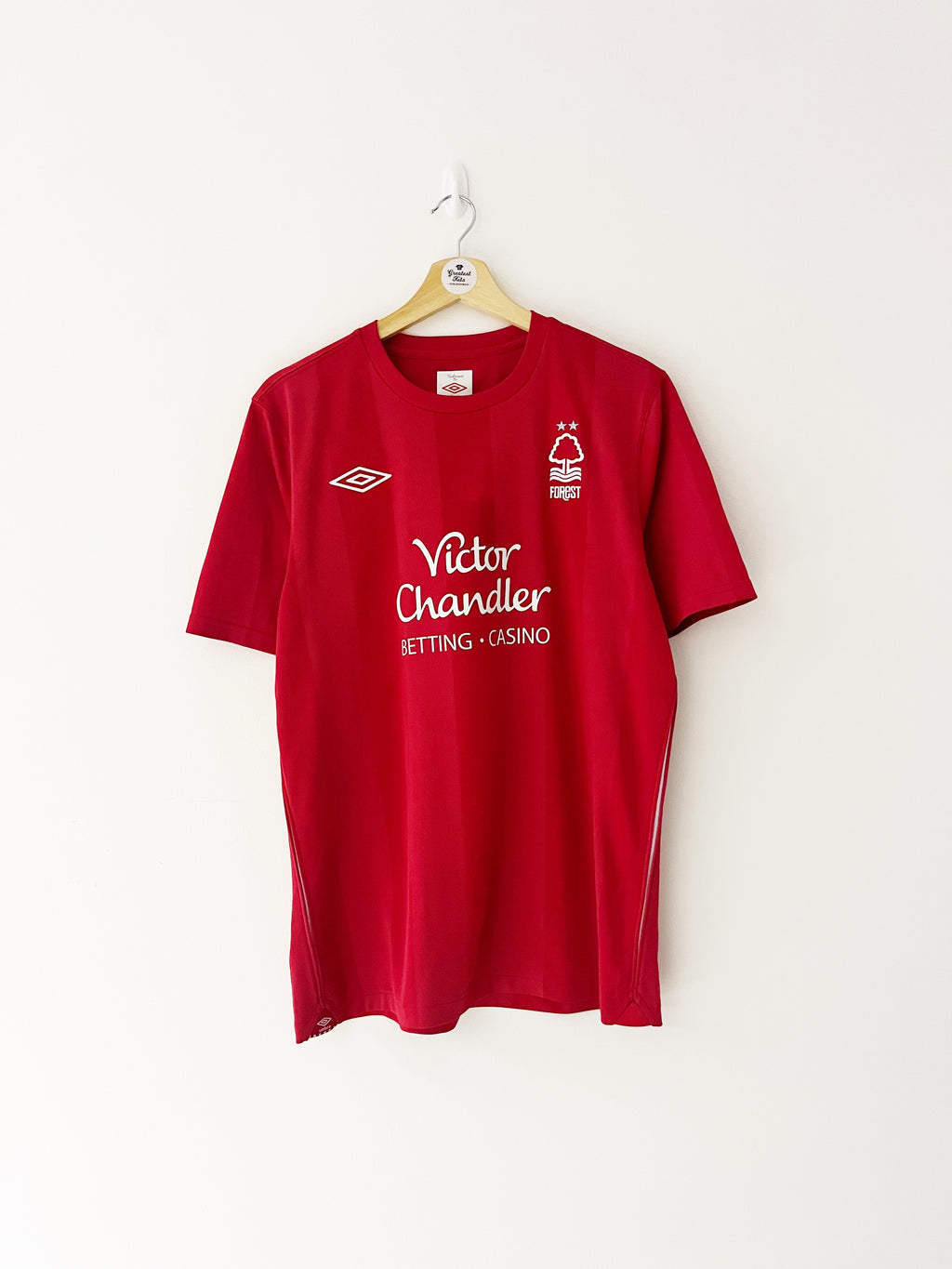 2010/11 Nottingham Forest Home Shirt (M) 9/10