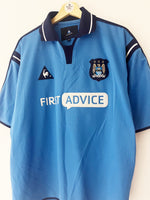 2002/03 Manchester City Home Shirt (XL) 8.5/10