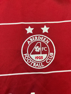 2009/10 Aberdeen Home Shirt (M) 9/10