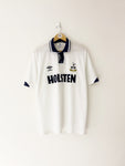 1991/93 Tottenham Home Shirt (XL) 9/10