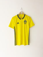 2018/20 Sweden Home Shirt (S) 9/10