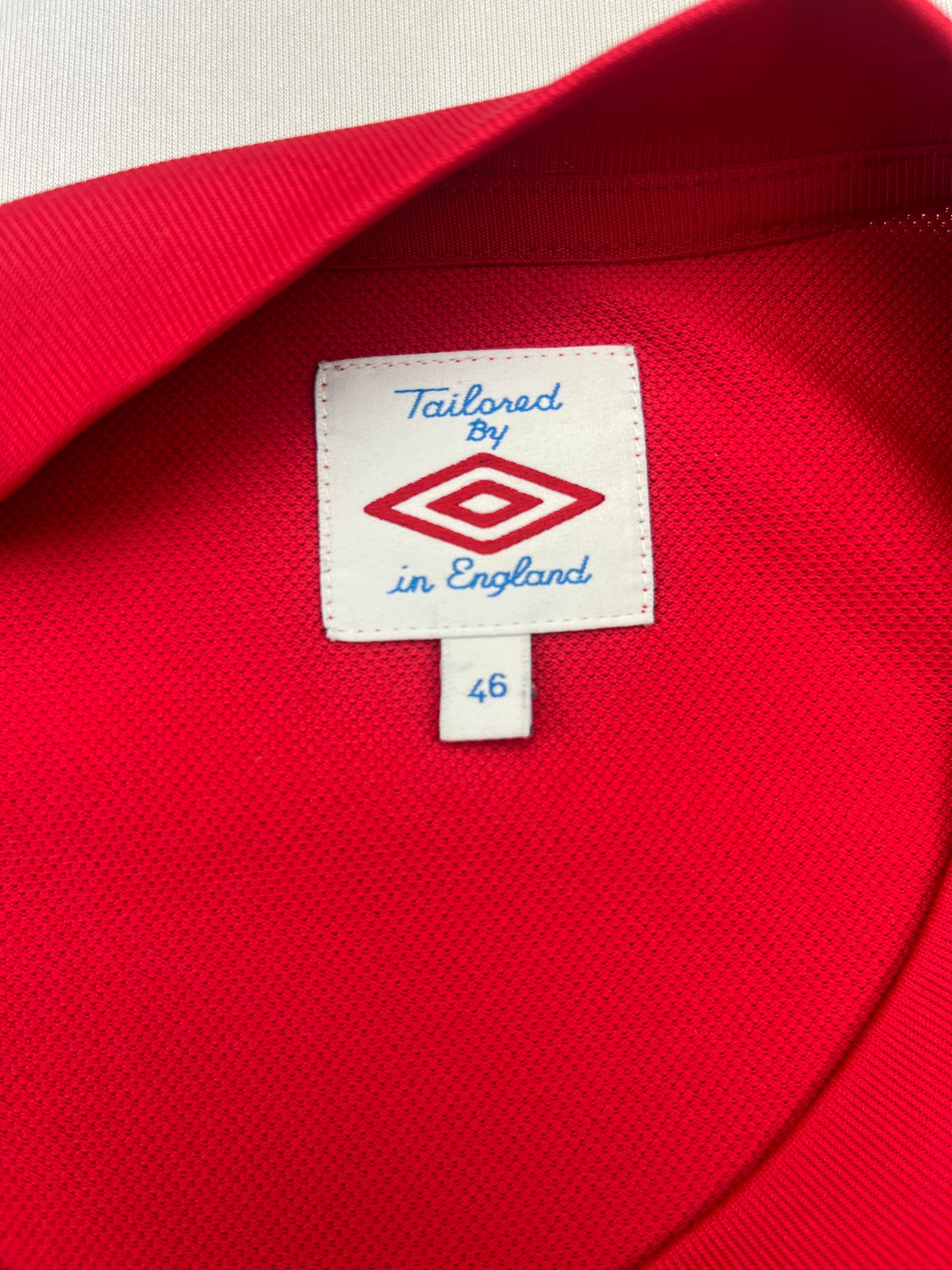 2010/11 England Away Shirt (XXL) 9/10